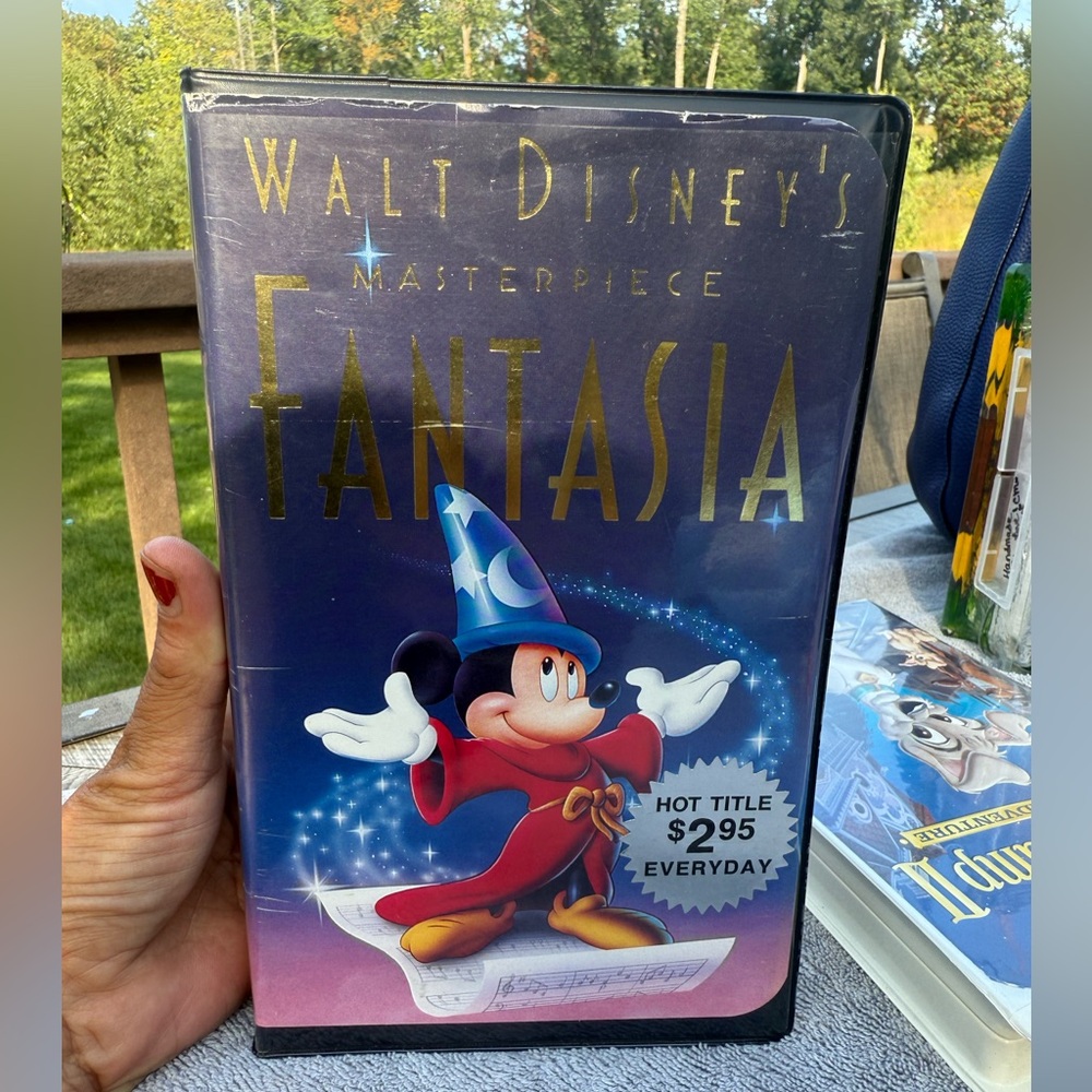 Vintage Walt Disney's Masterpiece Fantasia VHS